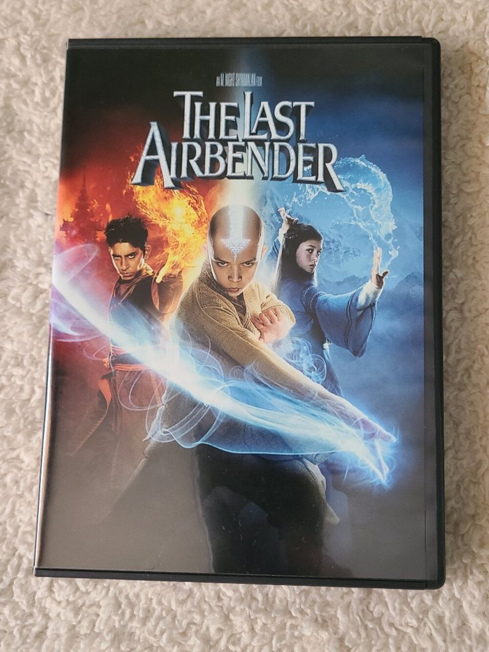 4/$15 The Last Airbender DVD